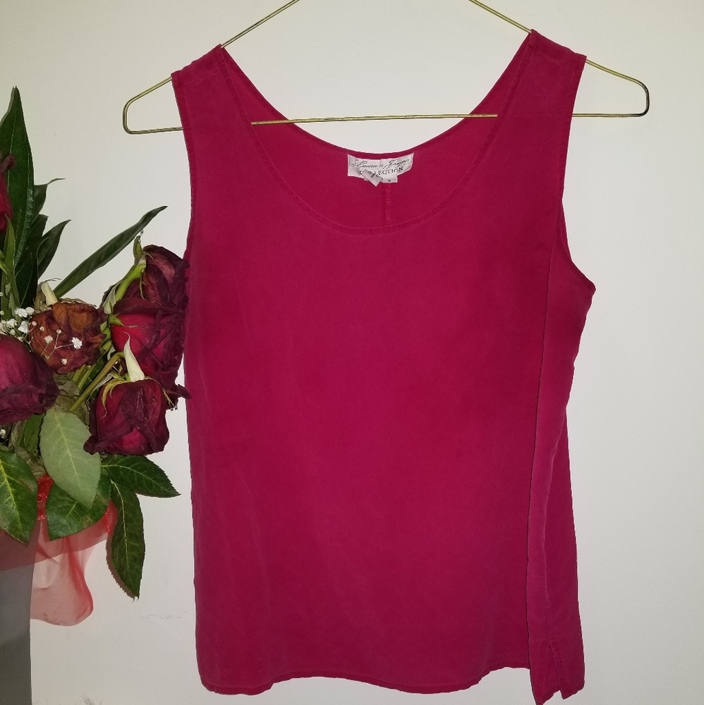 Vintage Silk Laura & Jayne Collection Blouse